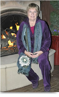 JoAnn Cannon as a Celebrant, Officiant, and Ritual Maker.